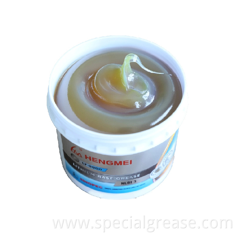 Machine Tool Special Wear and Rust Resistant Lithium Base Grease